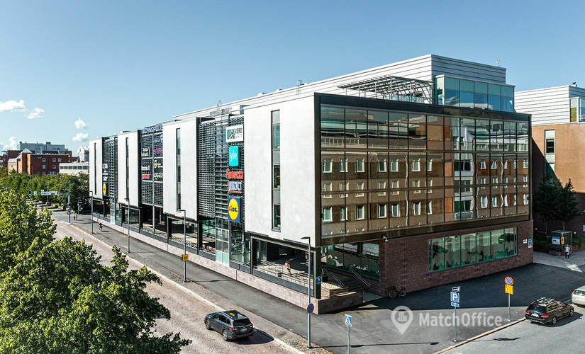 Vuokraa toimistotila - Oulu, Sepänkatu 20, (90100)  - 0 | MatchOffice