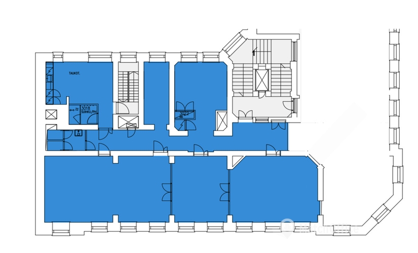 Vuokraa toimisto - Helsinki, Korkeavuorenkatu 30, (00130) - 4 | MatchOffice.fi