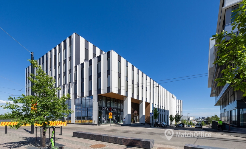 Vapaat toimistotilat - Helsinki, Ilmalantori 1, (00240)  - 0 | MatchOffice.fi
