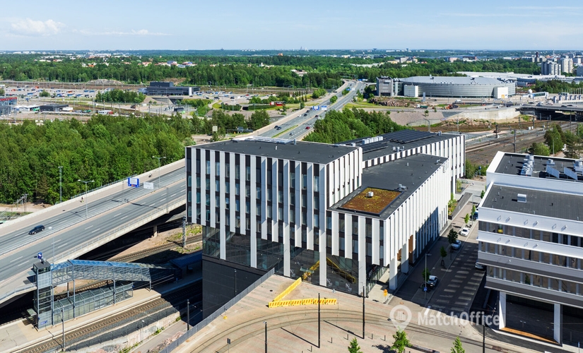 Vapaat toimistotila - Helsinki, Ilmalantori 1, (00240)  - 1 | MatchOffice.fi
