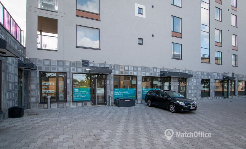 418 m² Commercial shop for rent in Lohja, Nyyrikinkatu 3 (08100) - 1 | MatchOffice.com