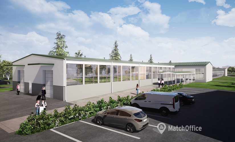 200 m² Commercial shop for rent in Oulu, Lintulammentie 7 (90150) - 4 | MatchOffice