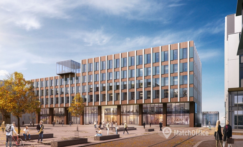 115 m² Store for rent in Helsinki, Ilmalantori 3 (00240) - 1 | MatchOffice.com