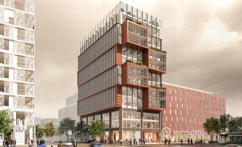 Vapaat toimistotila - Helsinki, Länsisatamankatu 20, (00180) - 1 | MatchOffice.fi