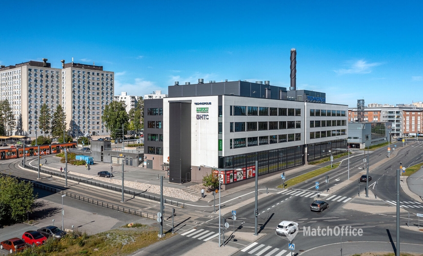 Vapaat toimistotilat - Tampere, Insinöörinkatu 41, (33720)  - 1 | MatchOffice