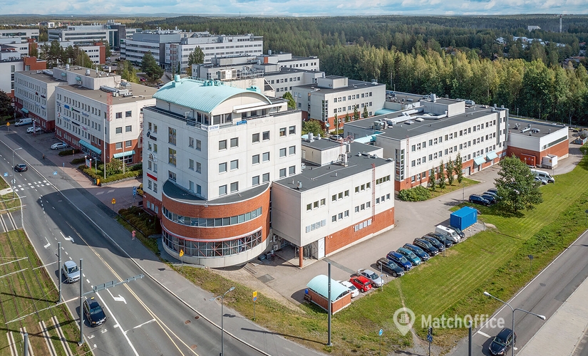 Vapaat toimistotilat - Tampere, Hermiankatu 6-8, (33720) - 0 | MatchOffice.fi
