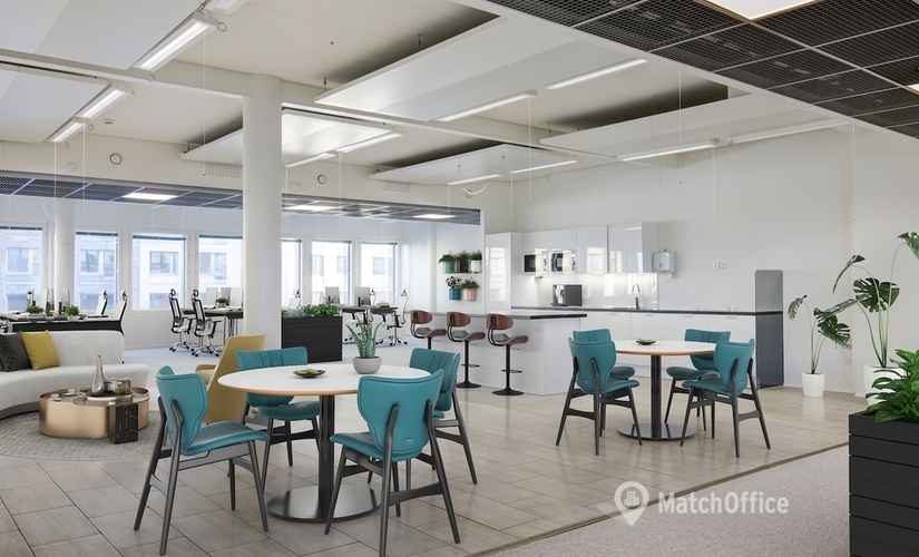 Vapaat toimisto - Helsinki, Hermannin rantatie 8, (00580) - 0 | MatchOffice.fi