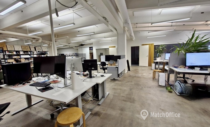 Vapaat toimistotila - Helsinki, Pursimiehenkatu 26, (00150) - 4 | MatchOffice.fi
