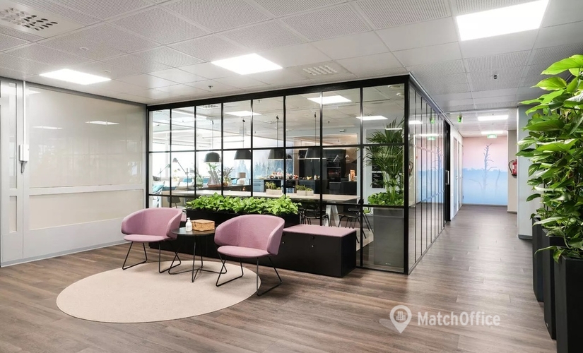 Vapaat toimistotila - Tampere, Hatanpään Valtatie 24, (33100) - 0 | MatchOffice.fi