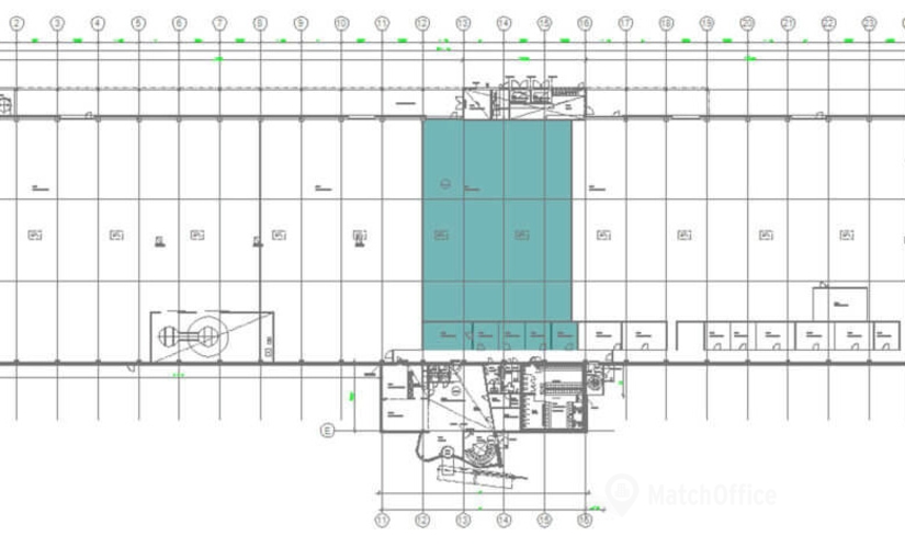752 m² Warehouse storage rental in Pirkkala, Lasikaari 1 (33960) - 1 | MatchOffice.com