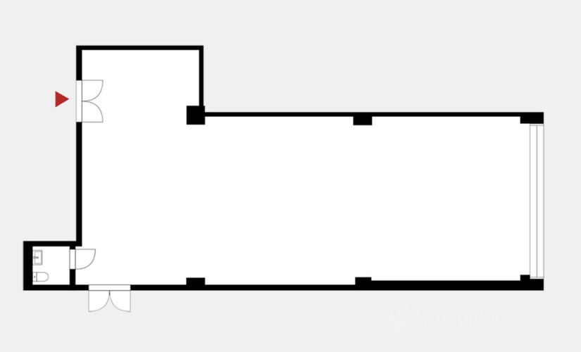 150 m² Workshop space up for rent in Helsinki, Atomitie 5 (00370) - 2 | MatchOffice