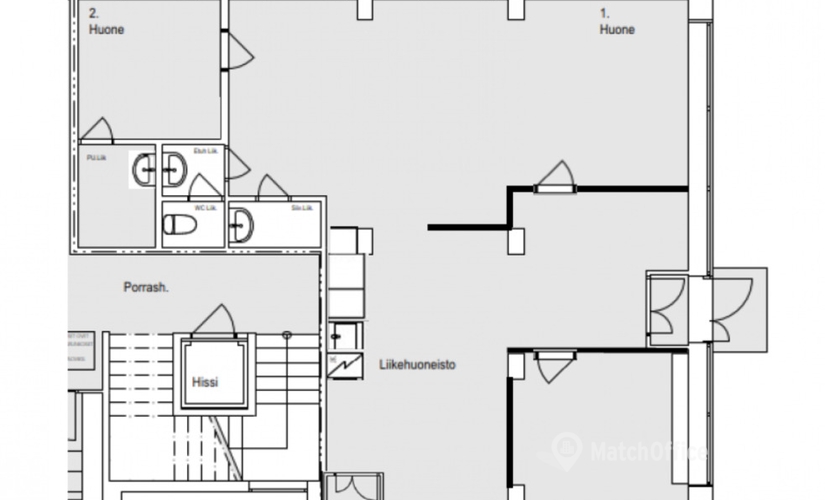 92 m² Commercial shop for rent in Vantaa, Neilikkatie 4 (01300) - 0 | MatchOffice.com
