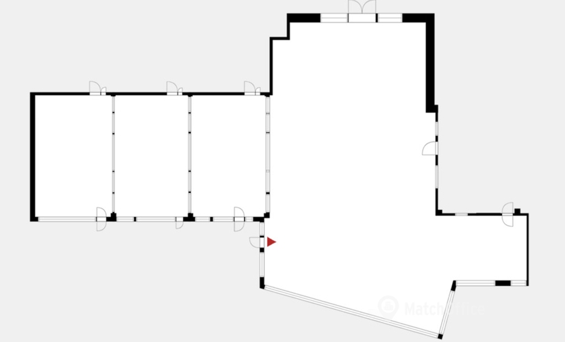 685 m² Commercial shop for rent in Järvenpää, Asemakatu 4 (04400) - 1 | MatchOffice
