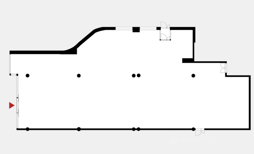 352 m² Store for rent in Järvenpää, Sibeliuksenkatu 18-22 (04400) - 1 | MatchOffice