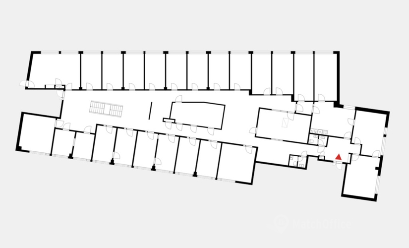 Vuokraa toimistotila - Järvenpää, Asemakatu 4, (04400) - 1 | MatchOffice