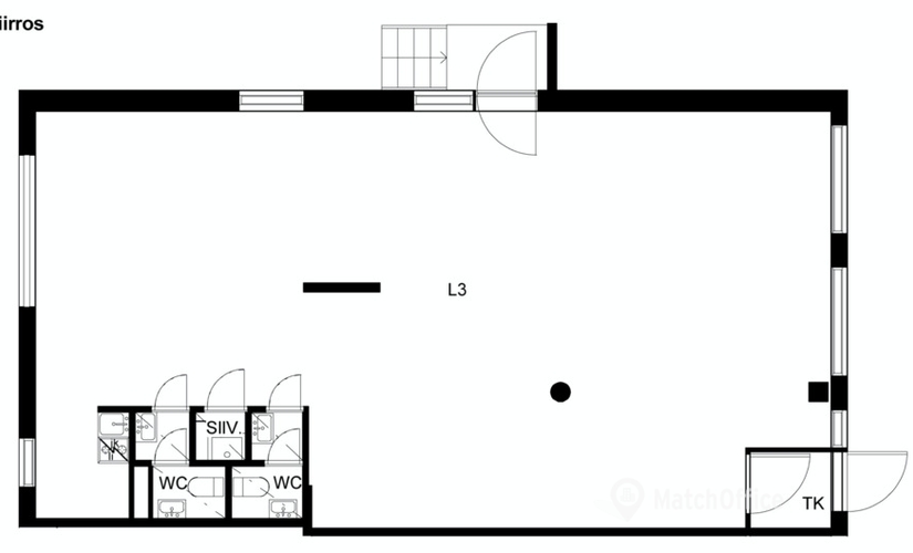 Vuokraa liiketila - Helsinki, Rekipellontie 2, (00940) - 4 | MatchOffice