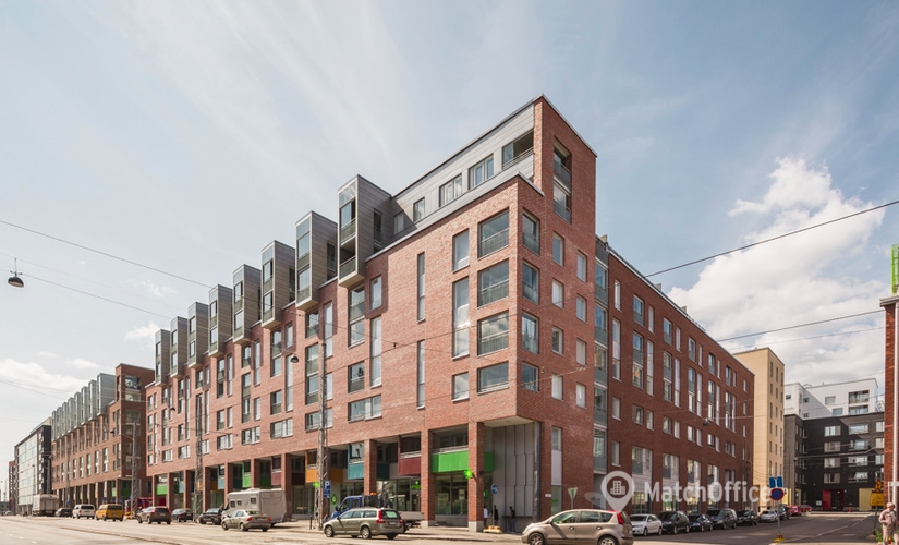 Vapaat liiketila - Helsinki, Tyynenmerenkatu 3, (00220) - 0 | MatchOffice