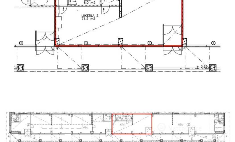 Vuokraa kauppa - Helsinki, Tyynenmerenkatu 3, (00220) - 1 | MatchOffice.fi