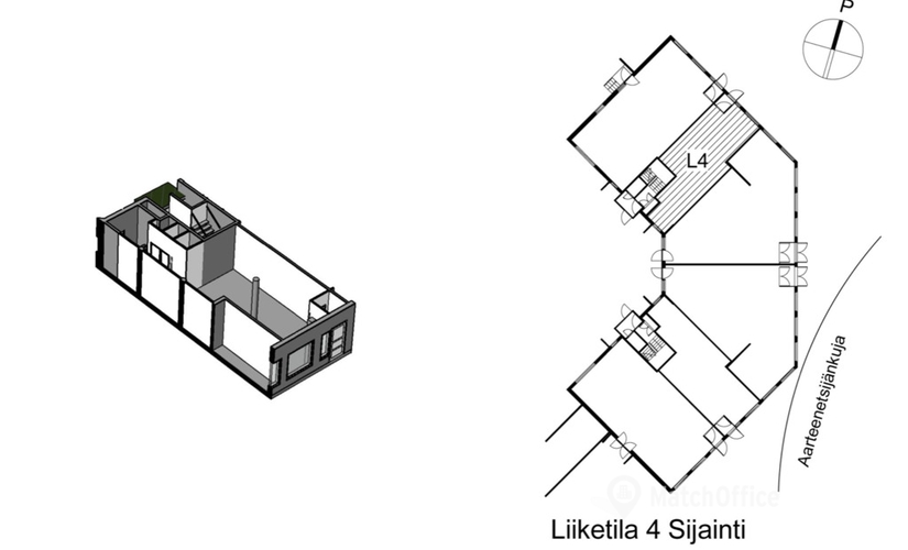 66 m² Commercial shop for rent in Helsinki, Rekipellontie 2 (00940) - 4 | MatchOffice