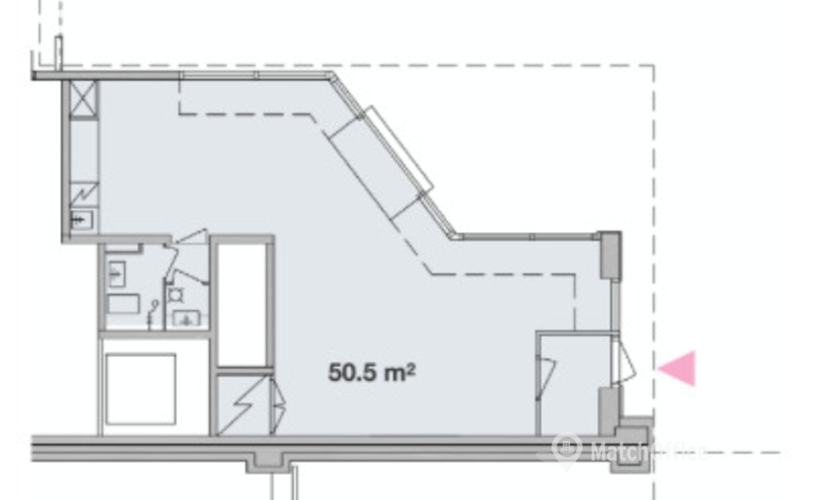 50 m² Shop for rent in Helsinki, Esterinportti 2 (00240) - 1 | MatchOffice