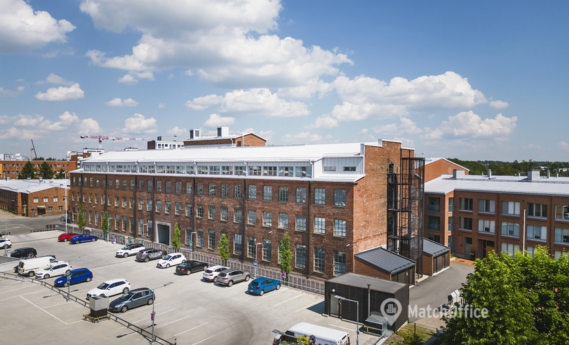 Vapaat toimisto - Vantaa, Silkkitehtaantie 5, (01300) - 0 | MatchOffice.fi