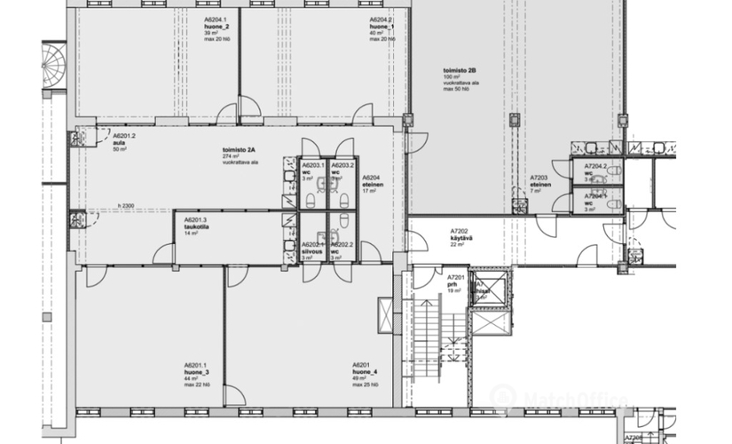 Vuokraa toimisto - Vantaa, Silkkitehtaantie 5, (01300) - 1 | MatchOffice