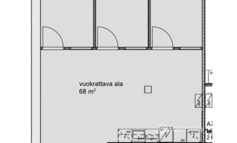Vuokraa toimistotila - Vantaa, Silkkitehtaantie 5, (01300) - 1 | MatchOffice