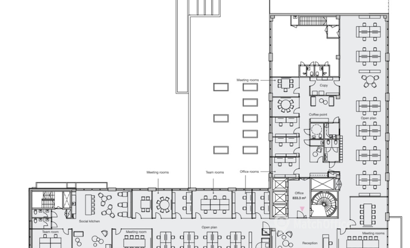 Vuokraa toimisto - Helsinki, Esterinportti 2, (00240) - 3 | MatchOffice.fi