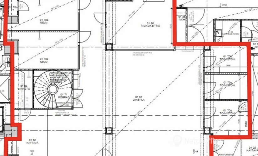 Vapaat toimistotilat - Espoo, Keilaniementie 1, (02150) - 1 | MatchOffice