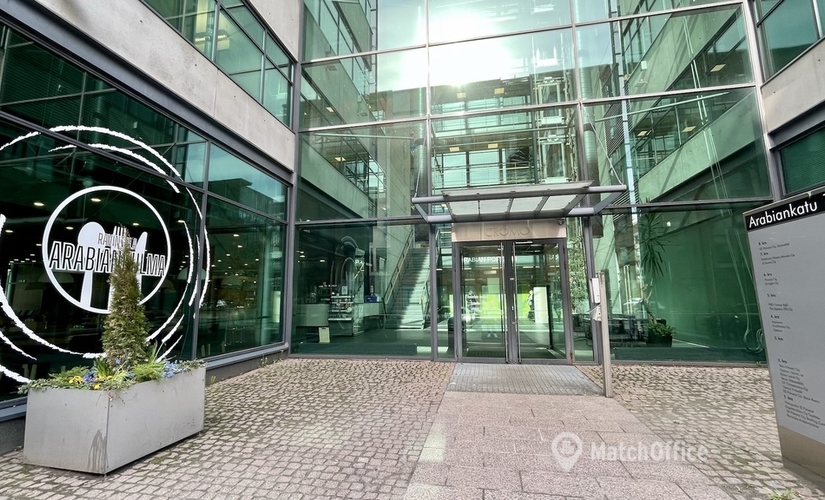 Vuokraa toimisto - Helsinki, Arabiankatu 12, (00560) - 1 | MatchOffice