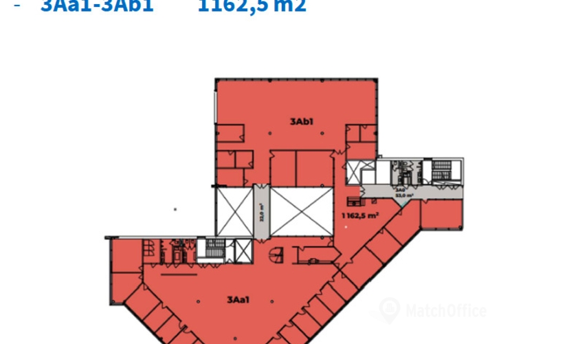 Vapaat toimistotila - Jyväskylä, Mattilanniemi 6, (40100)  - 1 | MatchOffice.fi