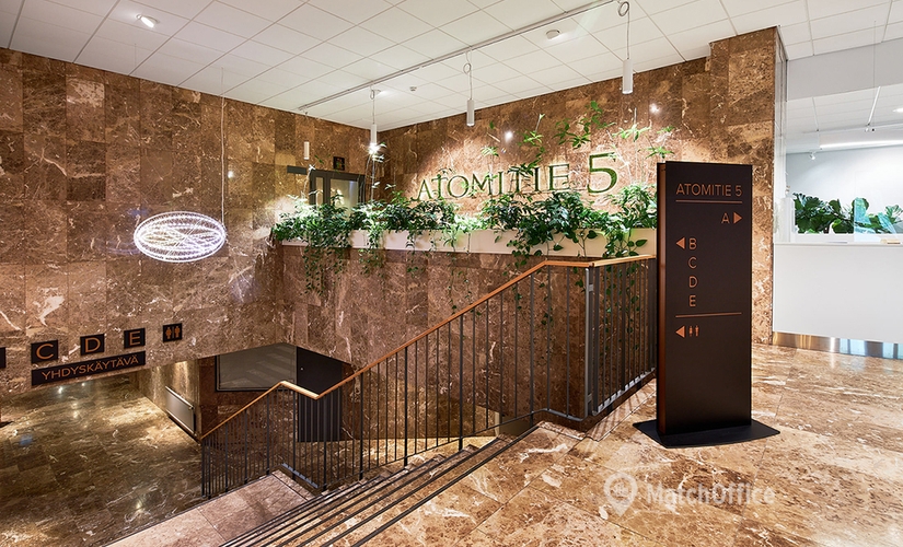 156 m² Warehouse rental in Helsinki, Atomitie 5 (00370) - 2 | MatchOffice