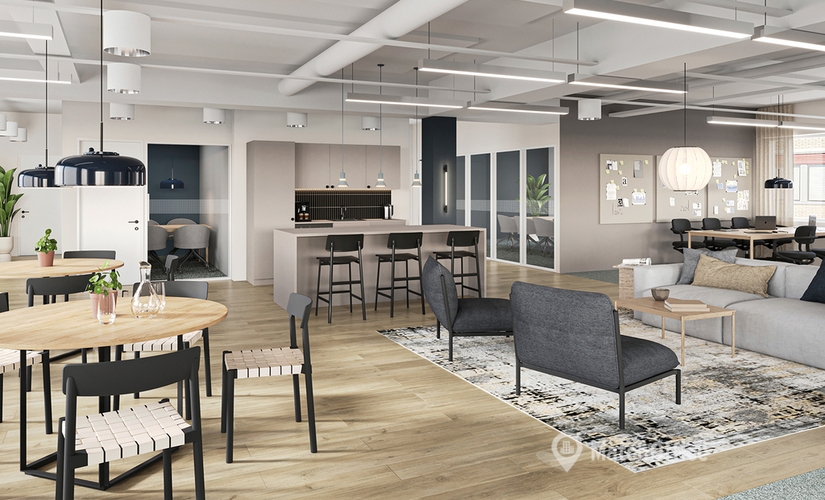 321 m² Warehouse rental in Helsinki, Atomitie 5 (00370) - 3 | MatchOffice