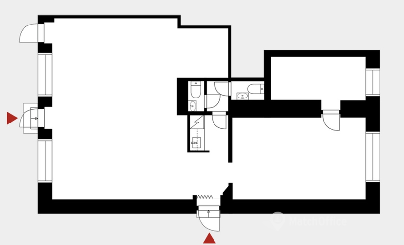 87 m² Shop for rent in Helsinki, Kalevankatu 28 (00100) - 1 | MatchOffice