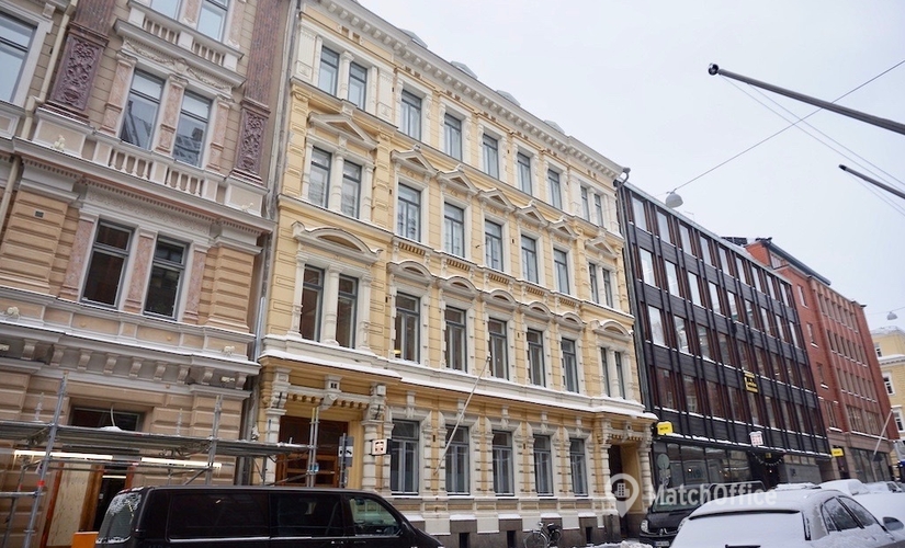 Vuokraa toimistotilat - Helsinki, Pieni Roobertinkatu 11, (00130) - 4 | MatchOffice