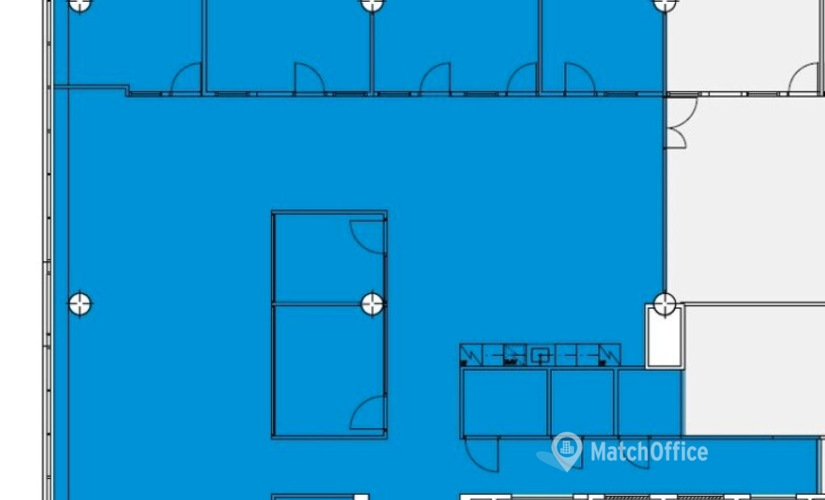 Vuokraa toimistotilat - Helsinki, Kuortaneenkatu 1, (00510) - 1 | MatchOffice.fi