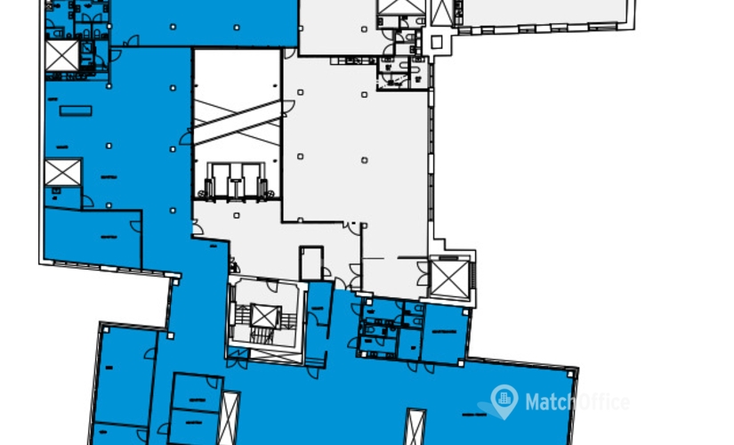 Vuokraa toimisto - Helsinki, Kumpulantie 3, (00520) - 1 | MatchOffice.fi