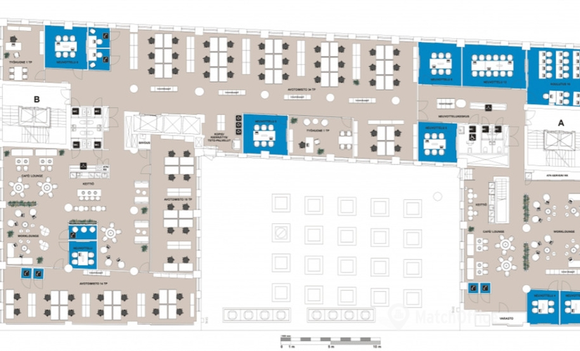 Vuokraa toimisto - Helsinki, Antinkatu 1, (00100)  - 1 | MatchOffice.fi