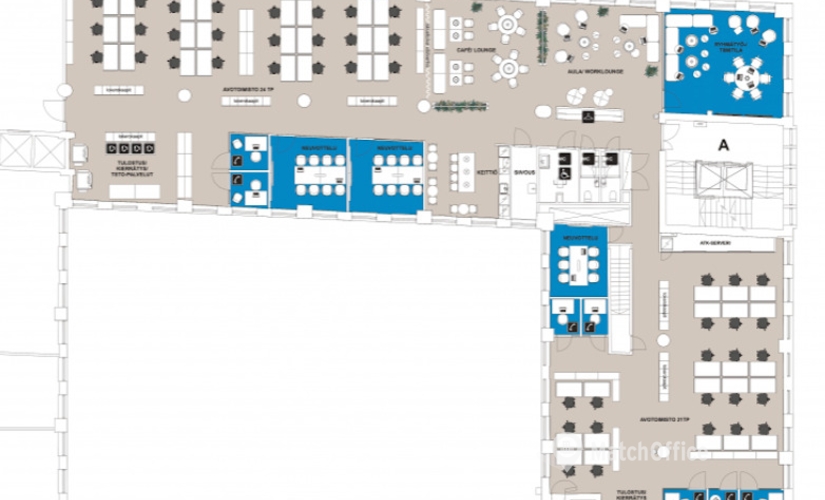 Vapaat toimisto - Helsinki, Antinkatu 1, (00100)  - 2 | MatchOffice