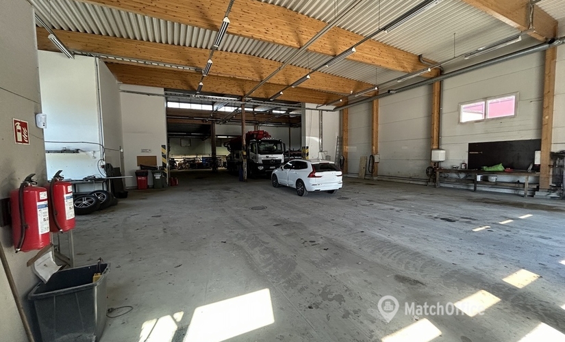 1051 m² Warehouse storage for rent in Espoo, Läntinen Teollisuuskatu 21 A (02920) - 3 | MatchOffice.com