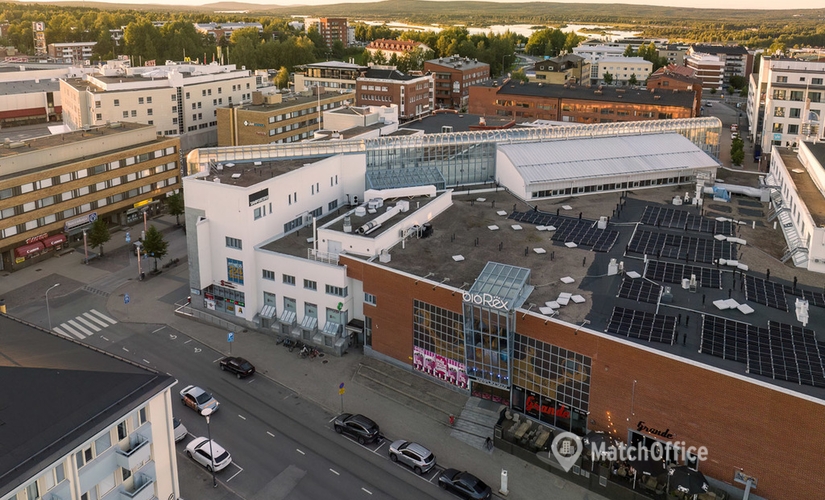 Vapaat liiketilat - Rovaniemi, Maakuntakatu 29-31, (96200) - 3 | MatchOffice.fi