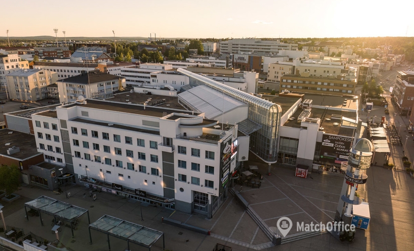 Vapaat liiketila - Rovaniemi, Maakuntakatu 29-31, (96200) - 2 | MatchOffice