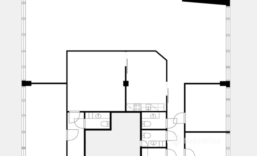 Vuokraa toimistotilat - Tampere, Kalevantie 2, (33100) - 1 | MatchOffice.fi