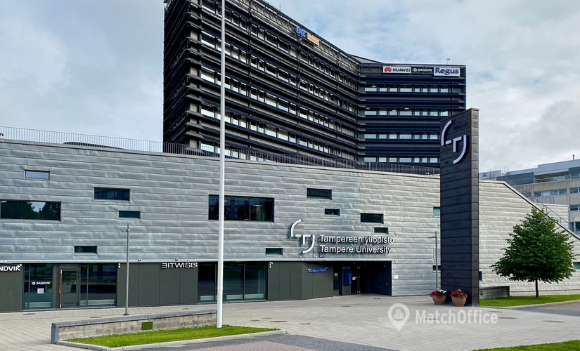 Vuokraa coworking tilat - Tampere, Korkeakoulunkatu 7, (33720) - 0 | MatchOffice.fi