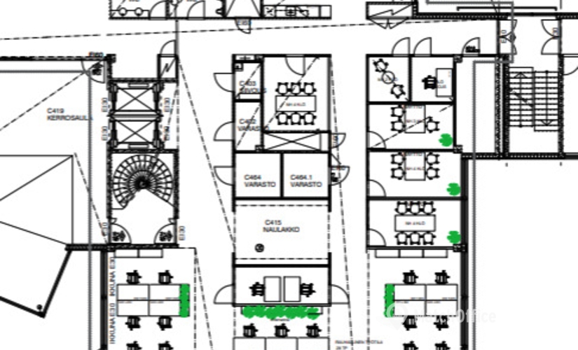 Vuokraa toimistotilat - Espoo, Linnoitustie 2, (02600) - 2 | MatchOffice.fi