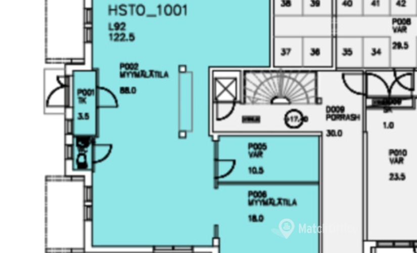 Vuokraa liiketilat - Espoo, Muurarinkuja 1, (02650) - 1 | MatchOffice.fi
