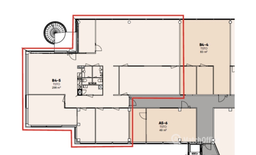 Vuokraa toimistotilat - Helsinki, Huopalahdentie 24, (00350)  - 1 | MatchOffice.fi