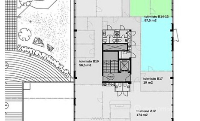 Vuokraa toimistotila - Turku, Veistämönaukio 1-3, (20100)  - 1 | MatchOffice