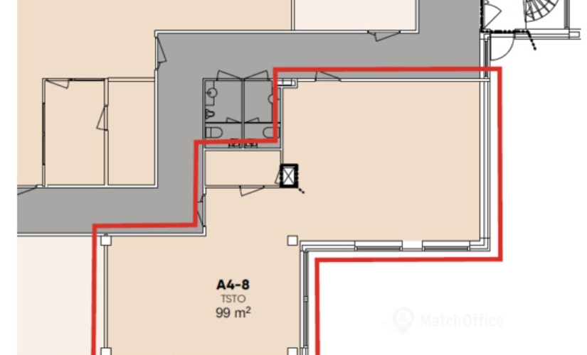 Vuokraa toimistotilat - Helsinki, Huopalahdentie 24, (00350)  - 1 | MatchOffice.fi