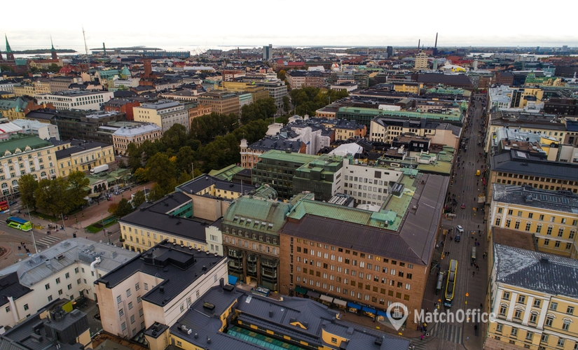 Vapaat toimistotilat - Helsinki, Unioninkatu 30, (00100)  - 0 | MatchOffice.fi